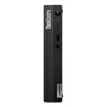 Lenovo ThinkCentre M75q Gen 2 Mini PC, AMD Ryzen 5 5600GE, 16 GB DDR4, 256 GB SSD, Windows 11 Pro, Melns