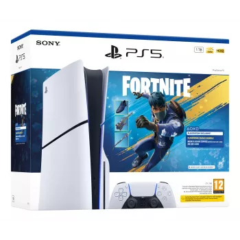 Sony PlayStation 5 Fortnite Flowering Chaos komplekts 1 TB melns, balts