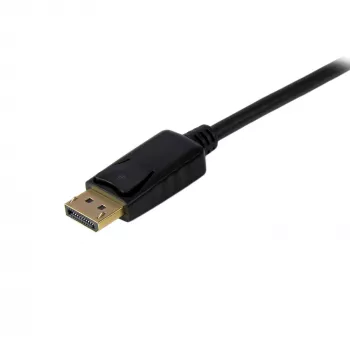 StarTech.com 15ft (4.6m) DisplayPort uz VGA kabelis - aktīvs DisplayPort-VGA adaptera kabelis - 1080p video - DP uz VGA monitora kabelis - DP 1.2 uz VGA pārveidotājs - fiksējošs DP savienotājs