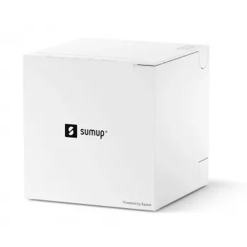 Mobilais printeris SumUp Receipt Printer bezvadu, drukas ātrums 300 mm/sek
