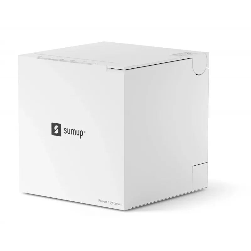 Mobilais printeris SumUp Receipt Printer bezvadu, drukas ātrums 300 mm/sek
