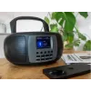 Pārnēsājams DAB+/FM radio Lenco SCD-860 ar Bluetooth, CD atskaņotāju, 2.4 collu TFT displeju, 2×2W, AUX, bateriju/tīkla barošanu