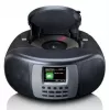 Pārnēsājams DAB+/FM radio Lenco SCD-860 ar Bluetooth, CD atskaņotāju, 2.4 collu TFT displeju, 2×2W, AUX, bateriju/tīkla barošanu