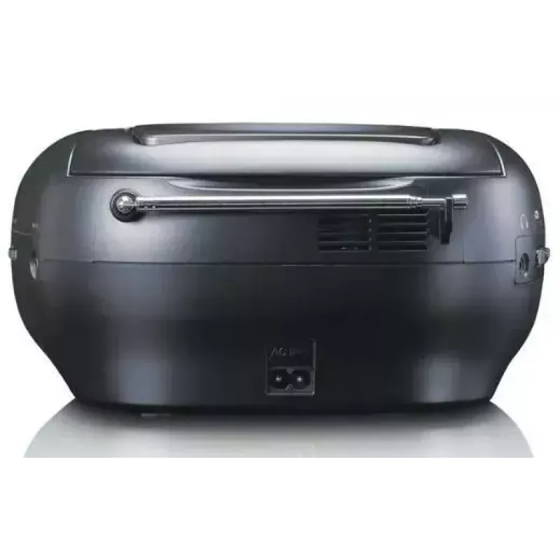 Pārnēsājams DAB+/FM radio Lenco SCD-860 ar Bluetooth, CD atskaņotāju, 2.4 collu TFT displeju, 2×2W, AUX, bateriju/tīkla barošanu
