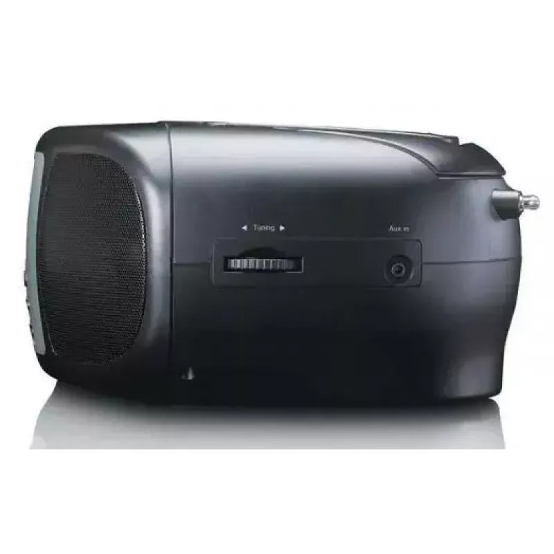 Pārnēsājams DAB+/FM radio Lenco SCD-860 ar Bluetooth, CD atskaņotāju, 2.4 collu TFT displeju, 2×2W, AUX, bateriju/tīkla barošanu