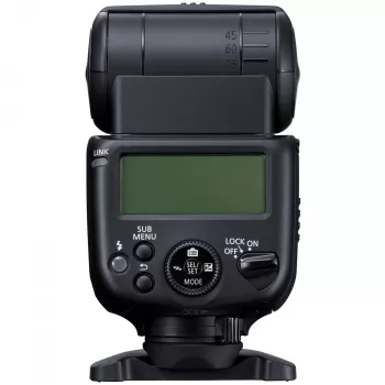 Zibspuldze kamerai Canon Speedlite EL-10 Melna AA baterijas 287g