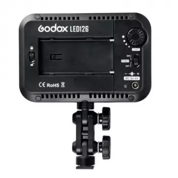 Godox LED126 LED video gaisma, 7.5 W