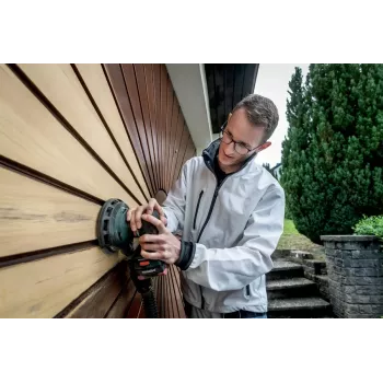 Bezvadu ekscentriskā slīpmašīna Metabo SXA 18 LTX 150 BL