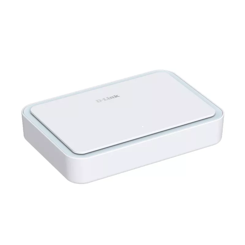 D-Link AX3000 Wi-Fi 6 ceļojumu maršrutētājs, balts, pārnēsājams, atbalsta 4G/5G, MicroSD