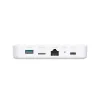 D-Link AX3000 Wi-Fi 6 ceļojumu maršrutētājs, balts, pārnēsājams, atbalsta 4G/5G, MicroSD