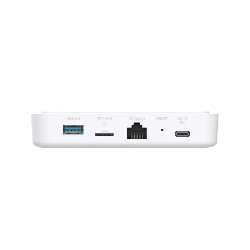 D-Link AX3000 Wi-Fi 6 ceļojumu maršrutētājs, balts, pārnēsājams, atbalsta 4G/5G, MicroSD