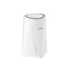 D-Link AX6000 Wi-Fi 6 SOHO maršrutētājs, Wi-Fi 6E (802.11ax), Divjoslu (2.4 GHz / 5 GHz), Ethernet LAN, Balts, Galda maršrutētājs