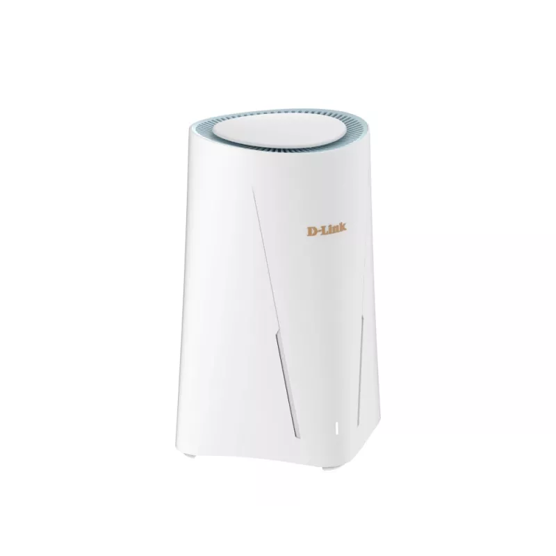 D-Link AX6000 Wi-Fi 6 SOHO maršrutētājs, Wi-Fi 6E (802.11ax), Divjoslu (2.4 GHz / 5 GHz), Ethernet LAN, Balts, Galda maršrutētājs