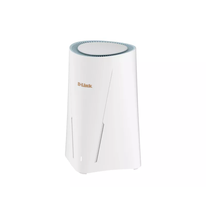 D-Link AX6000 Wi-Fi 6 SOHO maršrutētājs, Wi-Fi 6E (802.11ax), Divjoslu (2.4 GHz / 5 GHz), Ethernet LAN, Balts, Galda maršrutētājs
