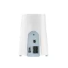 D-Link AX6000 Wi-Fi 6 SOHO maršrutētājs, Wi-Fi 6E (802.11ax), Divjoslu (2.4 GHz / 5 GHz), Ethernet LAN, Balts, Galda maršrutētājs
