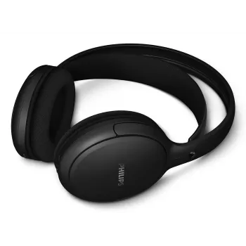 Philips SHC5200M2/12 Bezvadu austiņas TV skatīšanai, USB-C, melnas