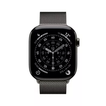 Viedpulkstenis Apple Watch Series 11 GPS + Cellular 46mm Slate Titanium korpuss
