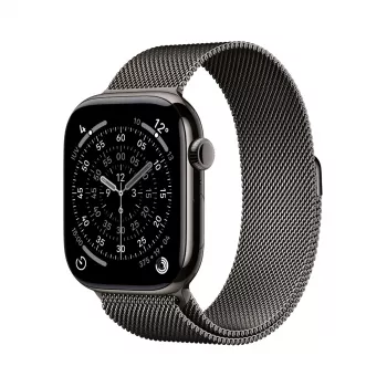 Viedpulkstenis Apple Watch Series 11 GPS + Cellular 46mm Slate Titanium korpuss