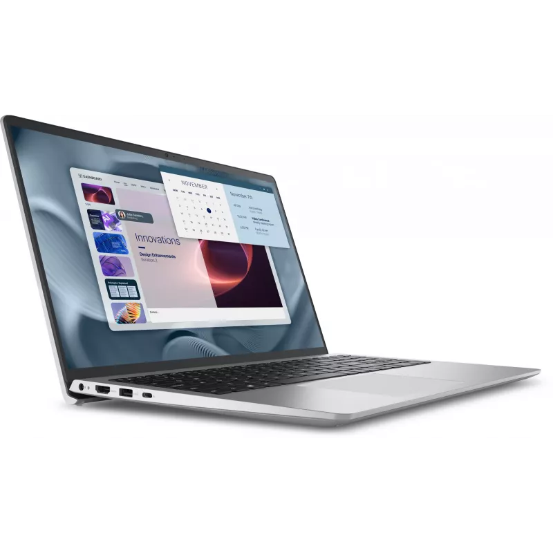 Portatīvais dators Dell Pro 15 Essential PV15250 — 15,6 collu FHD IPS, Intel Core i5-1334U, 16 GB DDR5, 1 TB PCIe NVMe SSD, Windows 11 Pro