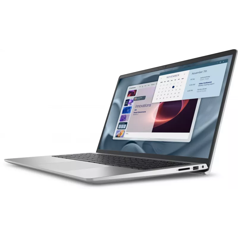 Portatīvais dators Dell Pro 15 Essential PV15250 — 15,6 collu FHD IPS, Intel Core i5-1334U, 16 GB DDR5, 1 TB PCIe NVMe SSD, Windows 11 Pro