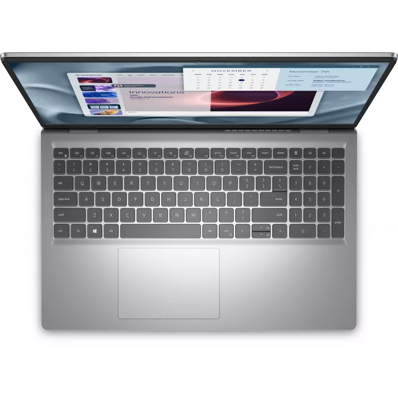 Portatīvais dators Dell Pro 15 Essential PV15250 — 15,6 collu FHD IPS, Intel Core i5-1334U, 16 GB DDR5, 1 TB PCIe NVMe SSD, Windows 11 Pro