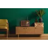 Portatīvais radio Adler AD 1171 — AM/FM, Bluetooth, 10 W RMS, bronzas krāsa