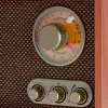 Portatīvais radio Adler AD 1171 — AM/FM, Bluetooth, 10 W RMS, bronzas krāsa