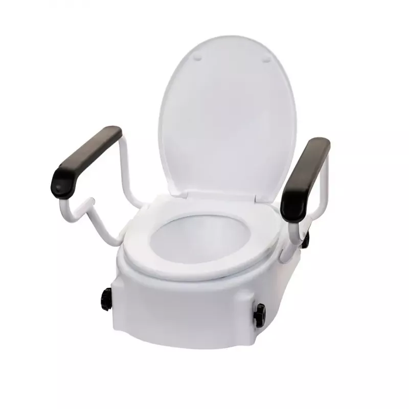 ActionMed NT200AM tualetes sēdekļa paaugstinājums ar rokturiem