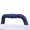 Vannas sols ActionMed LW400AM 2-in-1 ar grozāmu pārvietošanas disku, balts, mitrumizturīgs, ergonomisks sēdeklis, pakarināšanas atvere