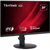 Viewsonic VG2408A-MHD datora monitors 61 cm (24 colli) 1920 x 1080 pikseļi Full HD LED Melns