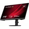 Viewsonic VG2408A-MHD datora monitors 61 cm (24 colli) 1920 x 1080 pikseļi Full HD LED Melns