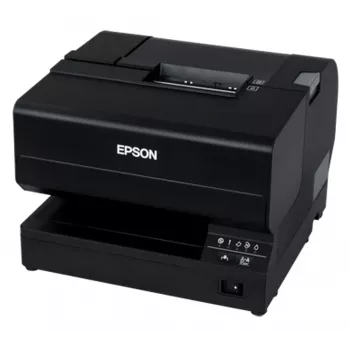 POS printeris Epson TM-J7700(321) BEZ MICR BALTS AR BAROŠANAS BLOKU EU