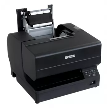POS printeris Epson TM-J7700(321) BEZ MICR BALTS AR BAROŠANAS BLOKU EU