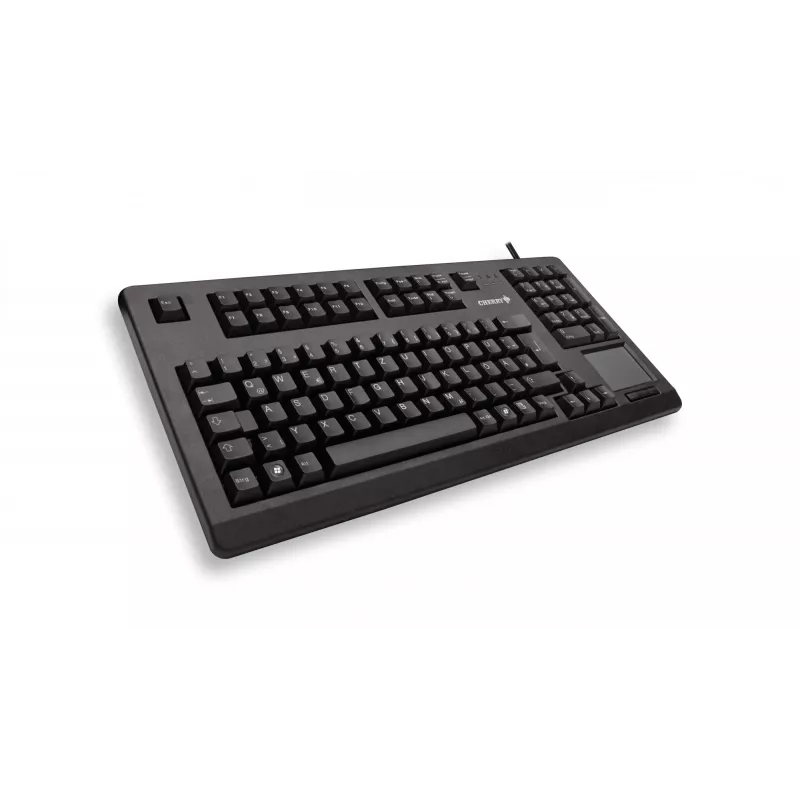 CHERRY TouchBoard G80-11900 tastatūra Universāla USB AZERTY Melna