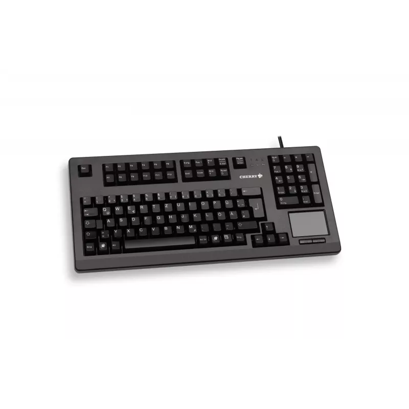 CHERRY TouchBoard G80-11900 tastatūra Universāla USB AZERTY Melna