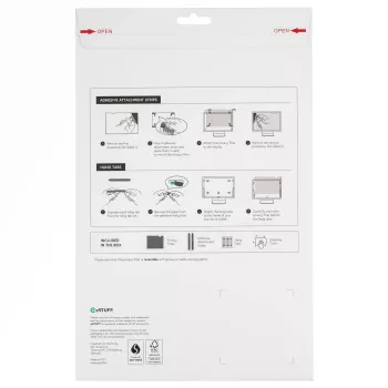eSTUFF GLBB13287180 privātuma filtrs 33,8 cm (13,3 collas) klēpjdatoram bez rāmja