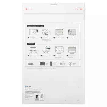 eSTUFF GLBB27598337 privātuma filtrs 68,6 cm (27 inch) monitoram bezrāmja