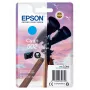 Epson 502 Cyan oriģinālā tintes kasetne, standarta ietilpība, 3.3 ml, 1 gab., 165 lpp.