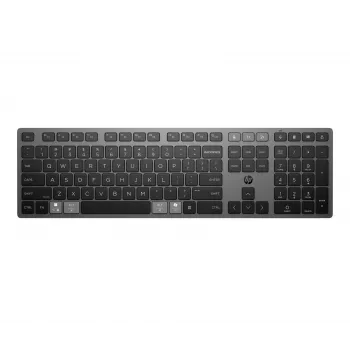 HP 725 bezvadu tastatūra, uzlādējama, vairāku ierīču, 499 g, 420.5 x 120.7 x 17.7 mm