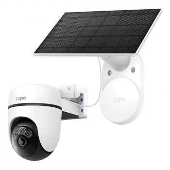 TP-Link Tapo C610 KIT Saules enerģijas drošības kameras komplekts ar pagriešanu un slīpumu