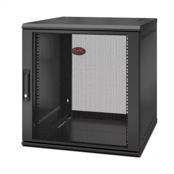 APC NetShelter WX AR112SH6 - 12U, 19 collu sienas skapis, salikts, 600 mm dziļš