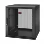 APC NetShelter WX AR112SH6 - 12U, 19 collu sienas skapis, salikts, 600 mm dziļš