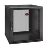 APC NetShelter WX AR112SH6 - 12U, 19 collu sienas skapis, salikts, 600 mm dziļš