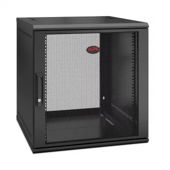 APC NetShelter WX AR112SH6 - 12U, 19 collu sienas skapis, salikts, 600 mm dziļš