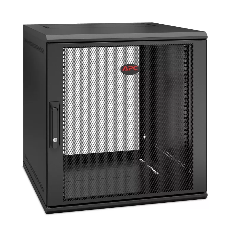 APC NetShelter WX AR112SH6 - 12U, 19 collu sienas skapis, salikts, 600 mm dziļš