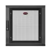 APC NetShelter WX AR112SH6 - 12U, 19 collu sienas skapis, salikts, 600 mm dziļš