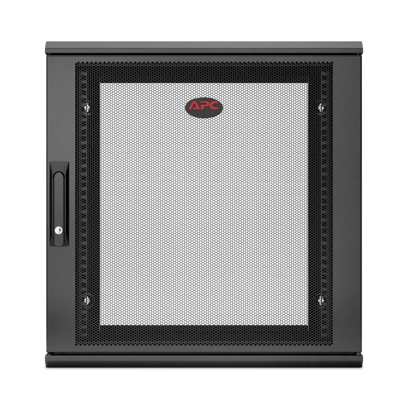 APC NetShelter WX AR112SH6 - 12U, 19 collu sienas skapis, salikts, 600 mm dziļš