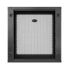 APC NetShelter WX AR112SH6 - 12U, 19 collu sienas skapis, salikts, 600 mm dziļš
