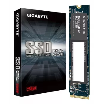 GIGABYTE G3NVMEV2256G iekšējais cietvielu disks 256 GB M.2 PCI Express 3.0 NVMe 3D TLC NAND