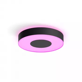 Philips Hue Infuse Black Bluetooth LED griestu lampa, Ø 381 mm, H 86 mm